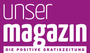 Logo - Unser Magazin - Die positive Gratiszeitung